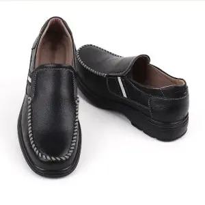 [제이시]제이시 50대 남자구두 3cm 소가죽 발볼넓은로퍼 M048