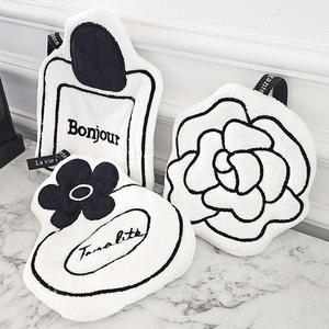 프렌치 주방 핸드타올 미니 사각향수 고리수건 EP-1702