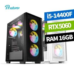 피씨스토어 일사천리 게이밍PC i5 14400F RTX 5060 (16GB, M.2 500GB) 조립컴퓨터 게이밍컴퓨터
