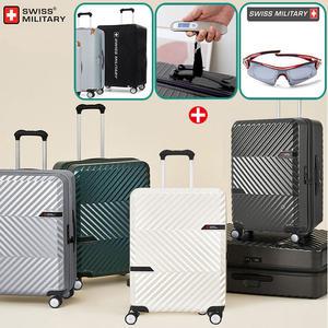 [스위스밀리터리] 25년형 확장가능한 신제품 반토라 잘굴러가고 튼튼한 여행용캐리어 20인치 24인치 28인치 기내용 수화물 화물용 SM-B420 B424 B428 VANTORA