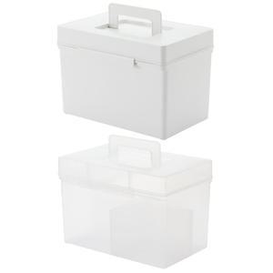 무지 무인양품 폴리프로필렌 구급함 구급상자 약상자 응급 키트 약통 비상