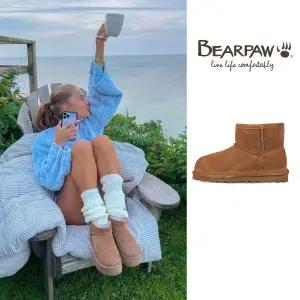 [베어파우] 알리사 주니어 여성 겨울 방한 양털 어그부츠  2130Y-220