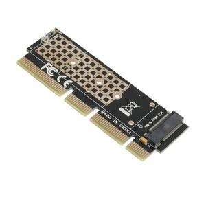 M.2 NVMe to PCI-E x4 x8 x16 확장 어댑터 NX1246 NX-M2-PX4A [H@lu]