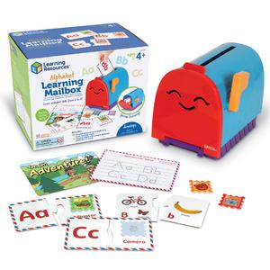 러닝리소스 알파벳 러닝 우체통(LER5511) / 영어 놀이 교구