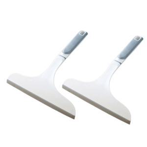 이지쓱싹 물기제거 스퀴지 욕실 핸드 미니 청소 숏스퀴지 화이트 2개