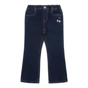 [래핑차일드] 벨버튼 웜 데님팬츠 (84C29-401-70)