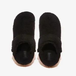[그랜드스테이지] CROCS CLASSIC COZZZY SLIPPER 크록스 클래식 코지 슬리퍼 CRS209386 BLACK