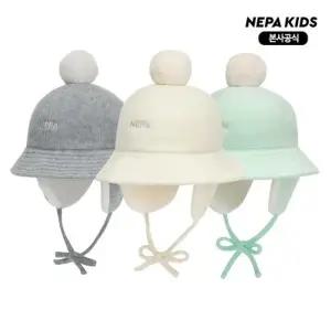 [네파키즈/택가69,000] KKF7405 플로르 플리스 돔 햇 본사직영