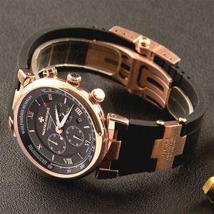 VALKYRIE 발키리 헤리티지 V-7090GNB (블랙메탈밴드 + 실리콘밴