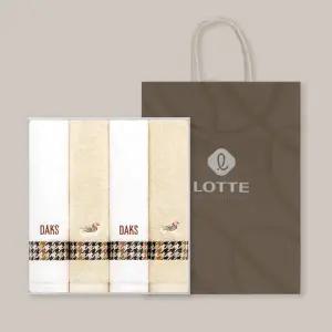 [롯데백화점]닥스타올 하운드투스도비세면 4매세트