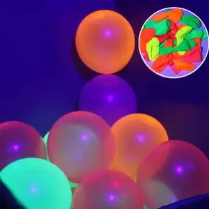 형광 풍선 글로우 야광 네온 할로윈 장식 생일 웨딩 이벤트 파티 에어벌룬 크리스마스