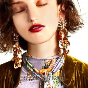 드레스몰 퍼포먼스 귀걸이 빈디 댄스 귀걸이 악세사리 공연