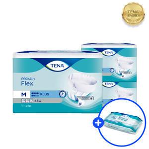 테나 벨트형 대형 30매 3팩 +  물티슈 50매/매직테이프형 성인용기저귀 안심패드