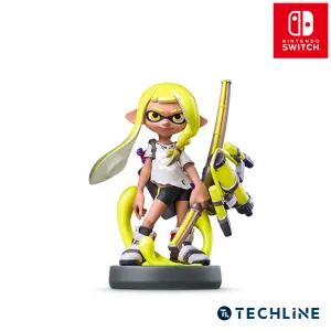 스플래툰 시리즈 아미보 amiibo 잉클링(옐로)