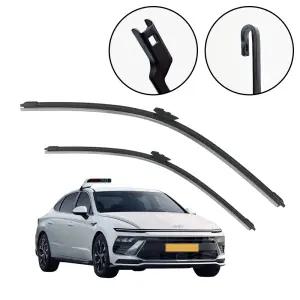 쏘나타 디엣지 중국산 택시(DN8c PE/DT23) 전용 와이퍼 운전석 조수석 세트 DY