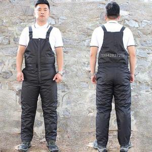 겨울 배달복 패딩멜빵바지 방한복 바람막이 팬츠 낚시 방한