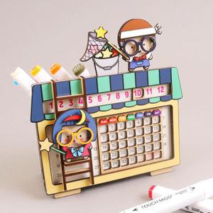 아트박스/호사문구 아이디몬 우드 DIY 만년달력 만들기