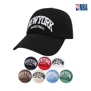 [롯데백화점]엔비에이 남여공용 팀별 아치형 시티 시리즈 볼캡 모자 (N255AP254P)