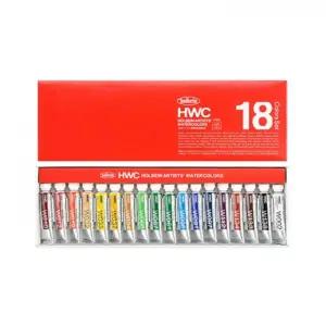 HGR 홀베인 HWC 수채화물감 5ml 18색세트