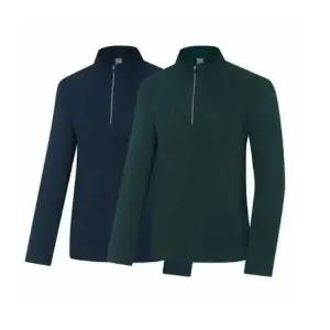 [롯데백화점]콜핑 LD18 남성 겨울 부드럽고 신축성좋은 폴라플리스원단  집업등산티 KVT0433M