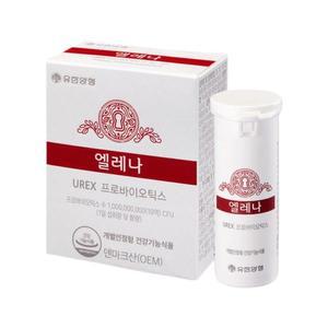 유한양행 엘레나 질유산균 30캡슐 1개월분 여성 질건강 UREX 프로바이오틱스