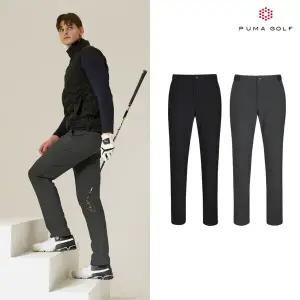 푸마골프 24FW 남성 트리코트 기모 팬츠 2종