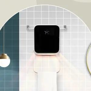 스마트AI 욕실히터 인버터형 벽걸이 전기히터 화장실 난로 온풍기