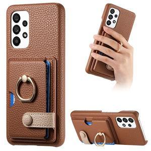 [테일즈몰]갤럭시S25 25E 24 24FE 23 23FE 22 21 21FE 20 20FE 메탈링 가죽케이스