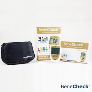 [종로의료기]베네첵 3in1 요산수치 요산측정기 BeneCheck 통풍검사 1등급 의료기기