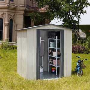 jncown 샌드위치판넬창고 창고 실외 외부 보관함 간이