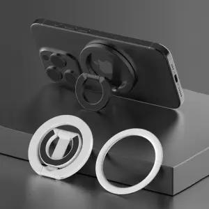 맥세이프 스마트링 홀더 자석 탈부착 마그네틱 핑거 링 그립 톡 핸드폰 스마트폰 거치대