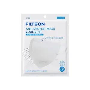 필슨 쿨브이핏 비말차단마스크 흰색 대형 1매 x 12개