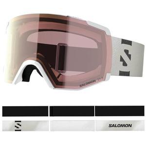 [프로암스]살로몬 [변색렌즈] 고글 2425 SALOMON S/VIEW PHOTOCHROMIC White