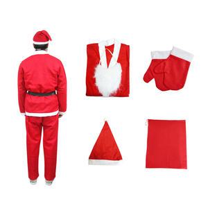 파티앤벌룬 저가형 산타복 7종세트 크리스마스 산타