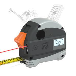 머레이 2in1 레이저 거리측정기 줄자(5m)+레이저(30m)