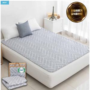 한일의료기 코지아 프리미엄 인공지능 EMF 탄소매트 슬림형 싱글 헤링본 겨울매트