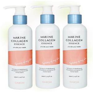 다봄 마린 콜라겐 에센스 피부과 재생 크림 대용량 주름 완화 개선 피부탄력 에센스 3개