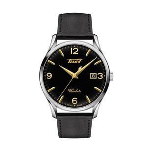 티쏘 남성 가죽 시계 헤리티지 T118.410.16.057.01