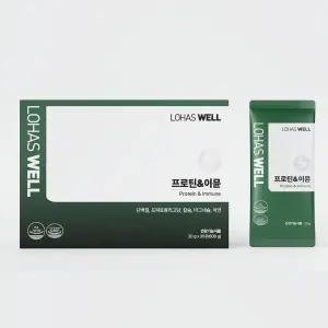 로하스웰 프로틴 이뮨 BCAA 함유