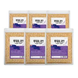 초원고대곡물 루피니빈 콩 호주산 6kg