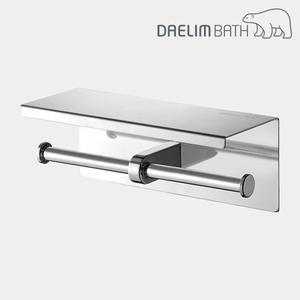 대림바스 DL-A9056 2중 휴지걸이 노출2단휴지걸이 휴대폰거치 DLA9056