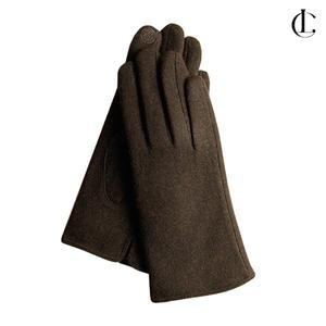 [엘케이트]여성 장갑 퍼안감 스마트폰터치 울혼방 방한 겨울장갑 LKJ005