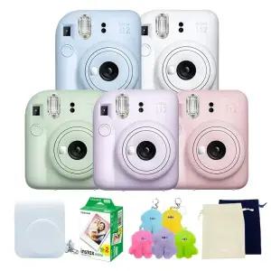 인스탁스 미니12 즉석카메라+필름 20장+전용가방+선물세트