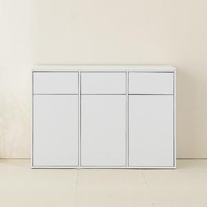 [히트가구]J2131 3칸 분리수거 휴지통 1200 1color