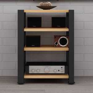 원목 오디오 다이 스피커 렉 거실장 거치대 장식장 선반 제품