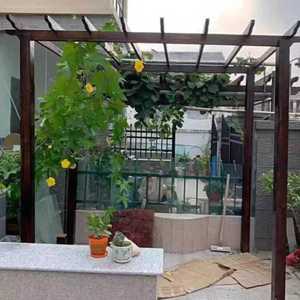 조립식 파고라 야외 정자 원두막 옥상 방갈로 테라스