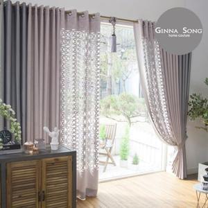 지나송 블로엠 암막+고주파속커튼 풀세트 대형