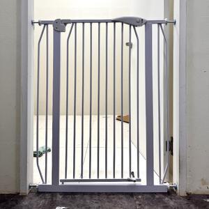 키워보리 고양이 원터치 안전문 CMER77 화이트 대형 2번(가로 7... 1개