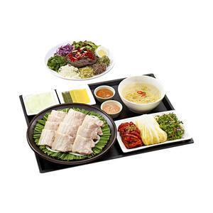 [원할머니보쌈.족발] 1인보쌈실속면세트