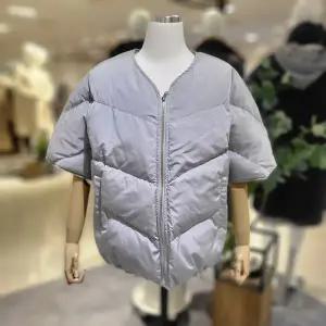 [대구백화점] [파파야]노카라반팔누빔패딩점퍼(PNPRJP005A)